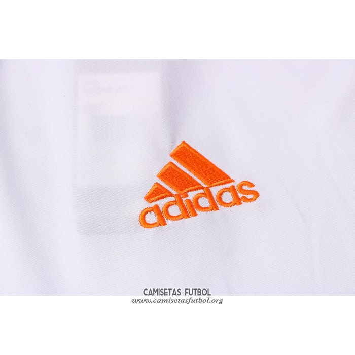 Chandal del Real Madrid Manga Corta 2021/2022 Blanco